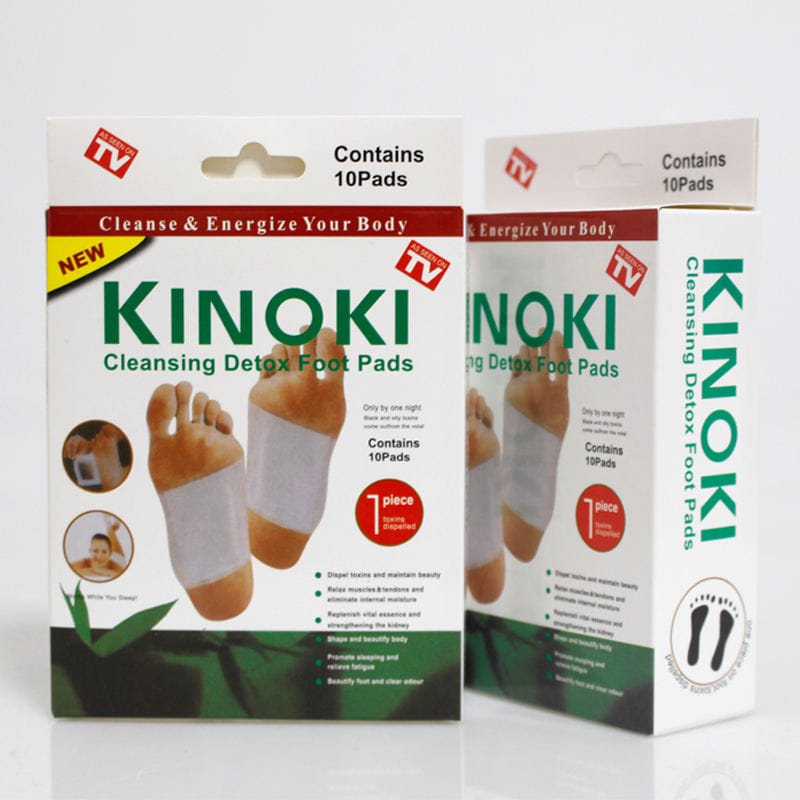 Patchs Détox Kinoki pour les Pied