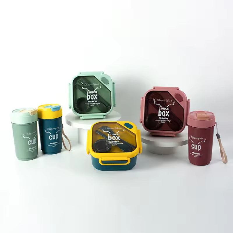 Kit Repas Scolaire Enfant 4-en-1