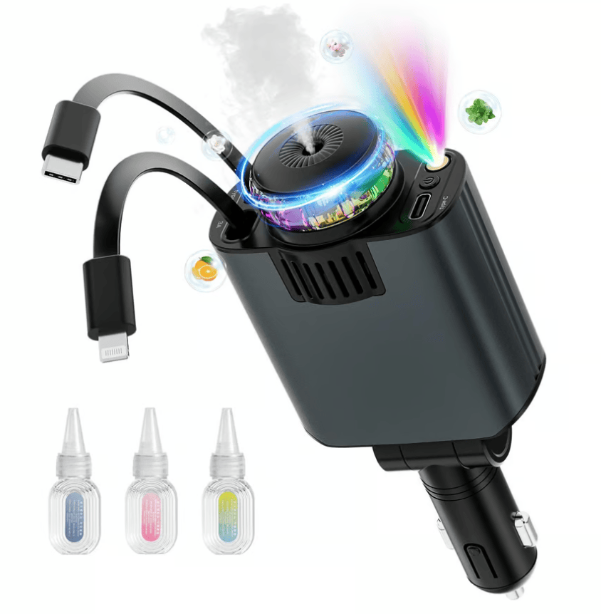 Chargeur 3 en 1