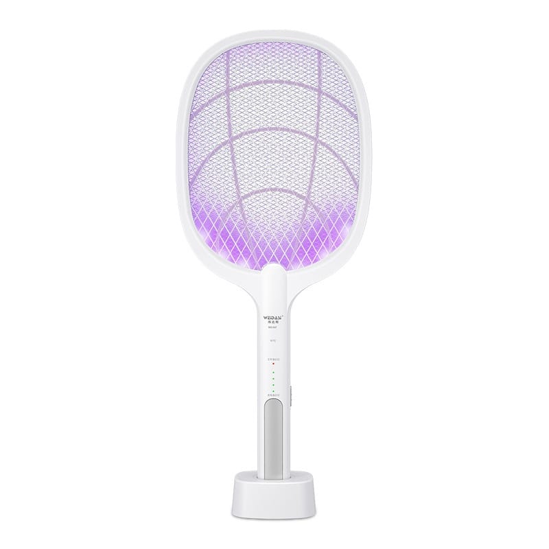 Raquette électrique anti-moustiques rechargeable