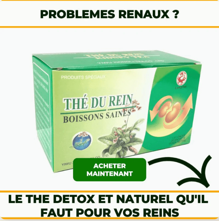 Pack de 20 Thé Pour Rein